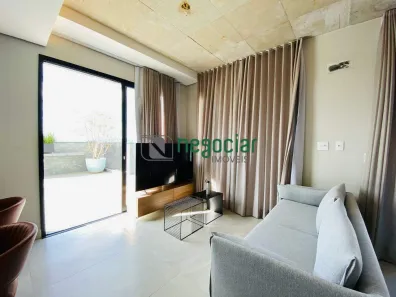 Flat com 1 Quarto para alugar, 36m² no Brasiléia, Betim