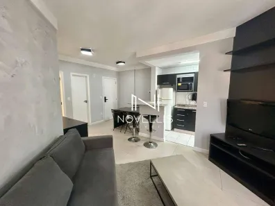 Apartamento com 1 Quarto para alugar, 52m² no Parque Residencial Aquarius, São José dos Campos