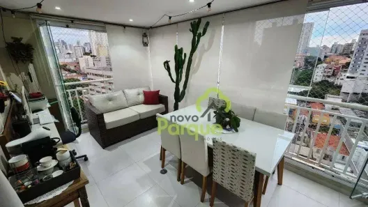 Apartamento com 3 Quartos à venda, 80m² no Cambuci, São Paulo