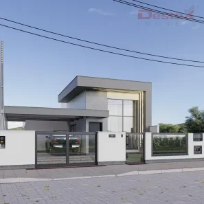 Casa com 3 Quartos à venda, 79m² no Fundos, Biguaçu