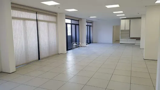 Sala Comercial com 1 Quarto para alugar, 166m² no Jardim Chapadão, Campinas