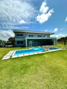 Casa de Condomínio com 5 Quartos à venda, 1020m² no Busca Vida (Abrantes), Camaçari