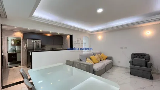 Apartamento com 2 Quartos à venda, 92m² no Pompéia, Santos
