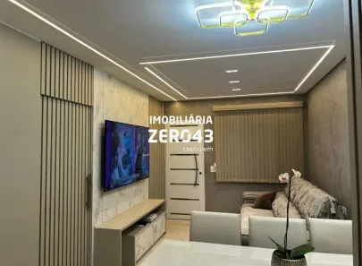 Casa com 3 Quartos à venda, 70m² no Jardim ltaparica, Londrina