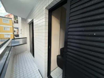 Apartamento com 2 Quartos à venda, 84m² no Caiçara, Praia Grande
