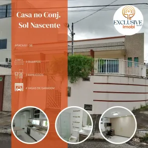 Casa com 3 Quartos à venda, 362m² no Jabotiana, Aracaju