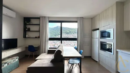Apartamento com 1 Quarto para alugar, 38m² no Saco dos Limões, Florianópolis