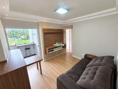 Apartamento com 2 Quartos para alugar, 54m² no Alto Pereque, Porto Belo