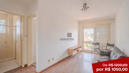 Apartamento com 1 Quarto para alugar, 48m² no Centro, Pelotas