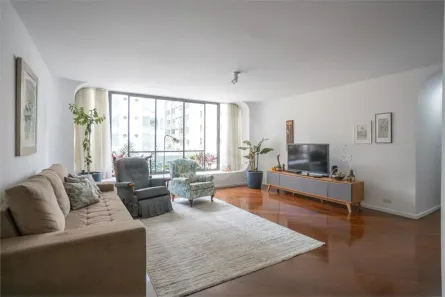 Apartamento com 3 Quartos à venda, 138m² no Consolação, São Paulo