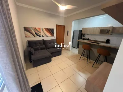 Apartamento com 1 Quarto para alugar, 42m² no Jardim Nova Aliança Sul, Ribeirão Preto