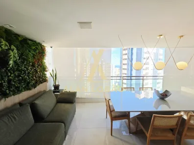 Apartamento com 3 Quartos à venda, 129m² no Horto Florestal, Salvador