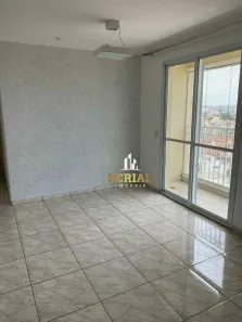 Apartamento com 3 Quartos para alugar, 74m² no Mauá, São Caetano do Sul