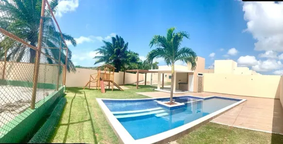 Casa com 2 Quartos para alugar, 165m² no Nova Abrantes (Abrantes), Camaçari