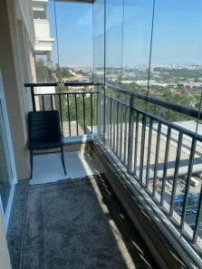 Apartamento com 2 Quartos para alugar, 86m² no Centro Comercial Jubran, Barueri