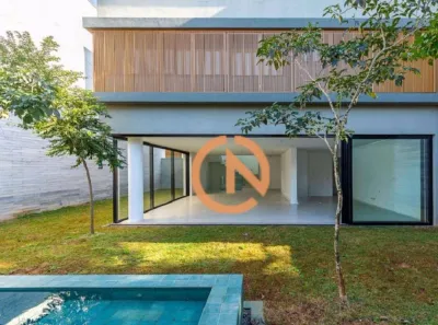 Casa de Condomínio com 3 Quartos à venda, 868m² no Brooklin Paulista, São Paulo