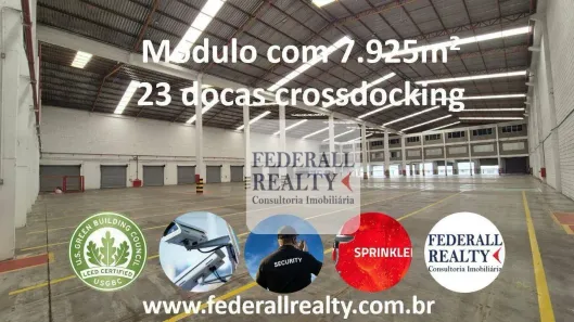 Galpão/Depósito/Armazém para alugar, 7925m² no Pavuna, Rio de Janeiro