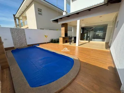 Casa de Condomínio com 4 Quartos à venda, 388m² no Jardins Atenas, Goiânia