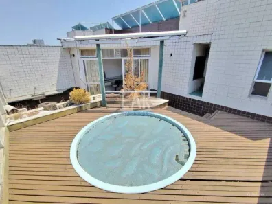 Cobertura com 1 Quarto à venda, 90m² no São Pedro, Belo Horizonte