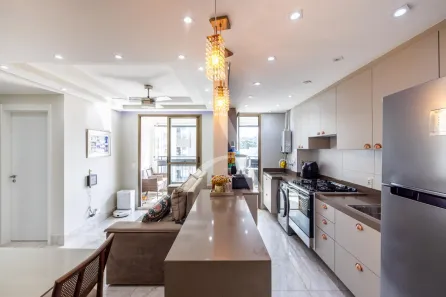 Apartamento com 2 Quartos à venda, 64m² no Botafogo, Campinas