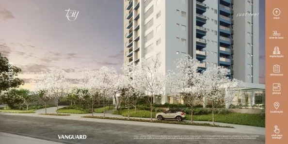 Apartamento com 2 Quartos à venda, 64m² no Chácara Cachoeira, Campo Grande