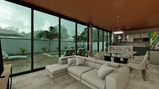 Casa com 5 Quartos à venda, 450m² no Alphaville Nova Esplanada, Votorantim