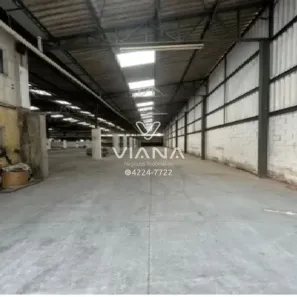 Galpão/Depósito/Armazém à venda, 3700m² no Loteamento Industrial Coral, Mauá