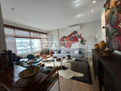 Apartamento com 3 Quartos para alugar, 116m² no Copacabana, Rio de Janeiro