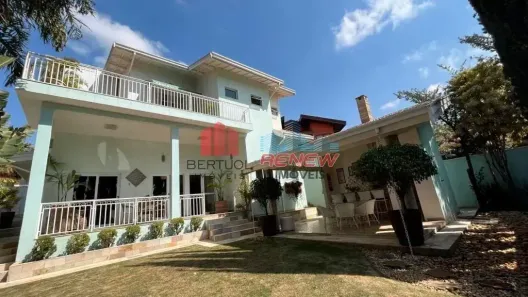 Casa de Condomínio com 3 Quartos à venda, 307m² no Santa Cruz, Valinhos