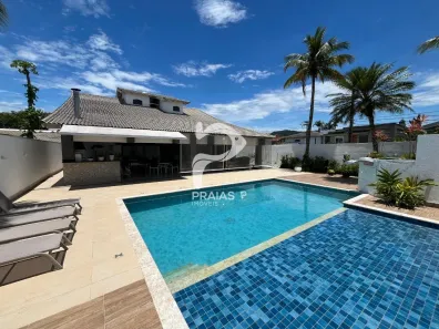 Casa de Condomínio com 5 Quartos à venda, 420m² no Jardim Acapulco, Guarujá