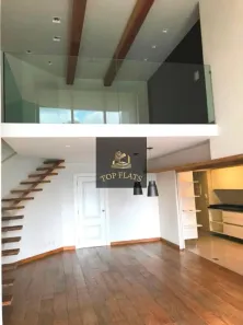 Flat com 2 Quartos para alugar, 90m² no Cidade Monções, São Paulo