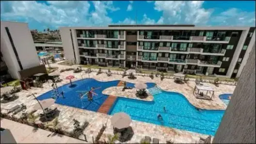 Flat com 1 Quarto à venda, 29m² no Muro Alto, Ipojuca