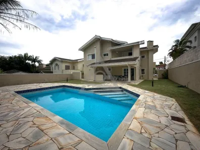 Casa de Condomínio com 4 Quartos para alugar, 370m² no Loteamento Alphaville Campinas, Campinas