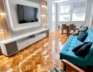 Apartamento com 3 Quartos à venda, 140m² no Copacabana, Rio de Janeiro