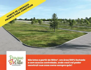 Lote/Terreno à venda, 151m² no Lama Preta, Camaçari