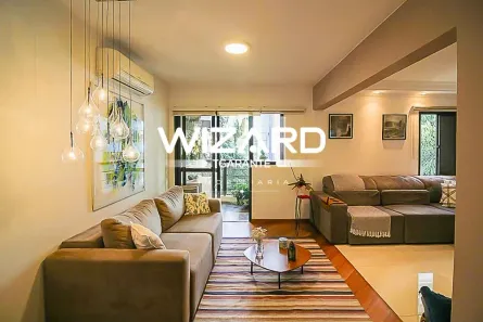 Apartamento com 3 Quartos para alugar, 85m² no Brooklin Paulista, São Paulo