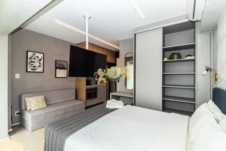 Apartamento com 1 Quarto à venda, 25m² no Planalto Paulista, São Paulo
