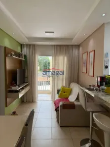 Apartamento com 2 Quartos à venda, 55m² no São João, Jacareí