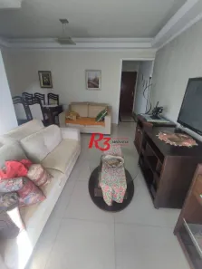 Apartamento com 2 Quartos à venda, 64m² no Loteamento João Batista Julião, Guarujá