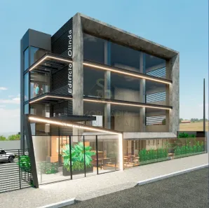 Prédio Comercial à venda, 800m² no Jardim Paulistano, Ribeirão Preto