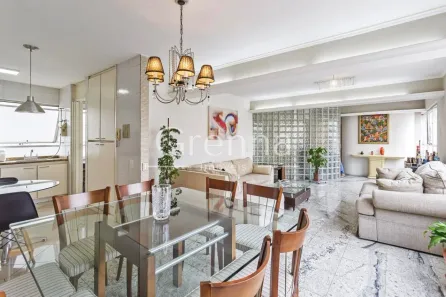 Apartamento com 3 Quartos à venda, 126m² no Indianópolis, São Paulo