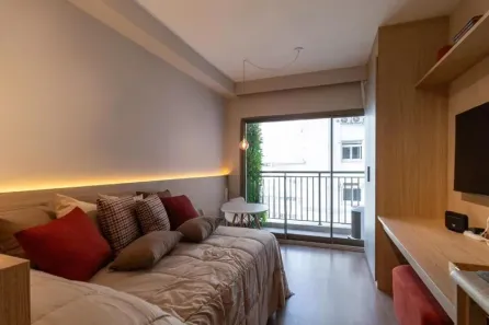 Kitnet com 1 Quarto à venda, 23m² no Perdizes, São Paulo