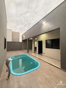 Casa de Condomínio com 4 Quartos à venda, 180m² no Mais Parque Fernandópolis, Fernandópolis