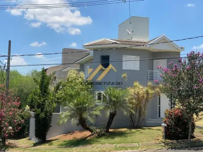 Casa de Condomínio com 6 Quartos para venda ou aluguel, 290m² no Jardim Portal de Itaici, Indaiatuba