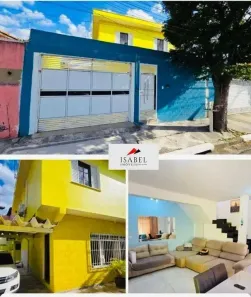 Sobrado com 3 Quartos à venda, 185m² no Vila Adelina, Suzano