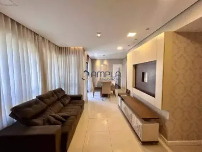 Apartamento com 3 Quartos para alugar, 105m² no Buritis, Belo Horizonte