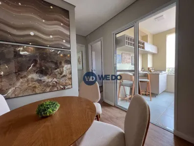 Apartamento com 2 Quartos à venda, 54m² no Conjunto Habitacional 31 de Março, Santa Bárbara D'Oeste