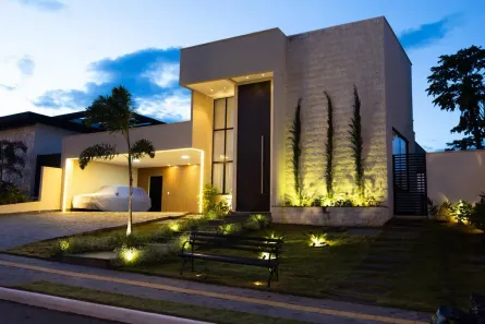 Casa de Condomínio com 4 Quartos à venda, 258m² no Residencial Goiânia Golfe Clube, Goiânia