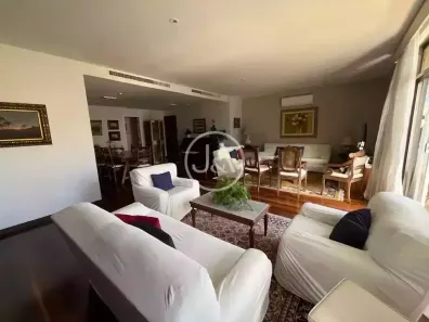 Apartamento com 4 Quartos à venda, 186m² no Gávea, Rio de Janeiro
