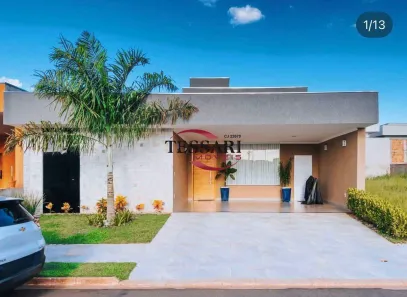 Casa de Condomínio com 3 Quartos à venda, 158m² no Setlife Mirassol, Mirassol